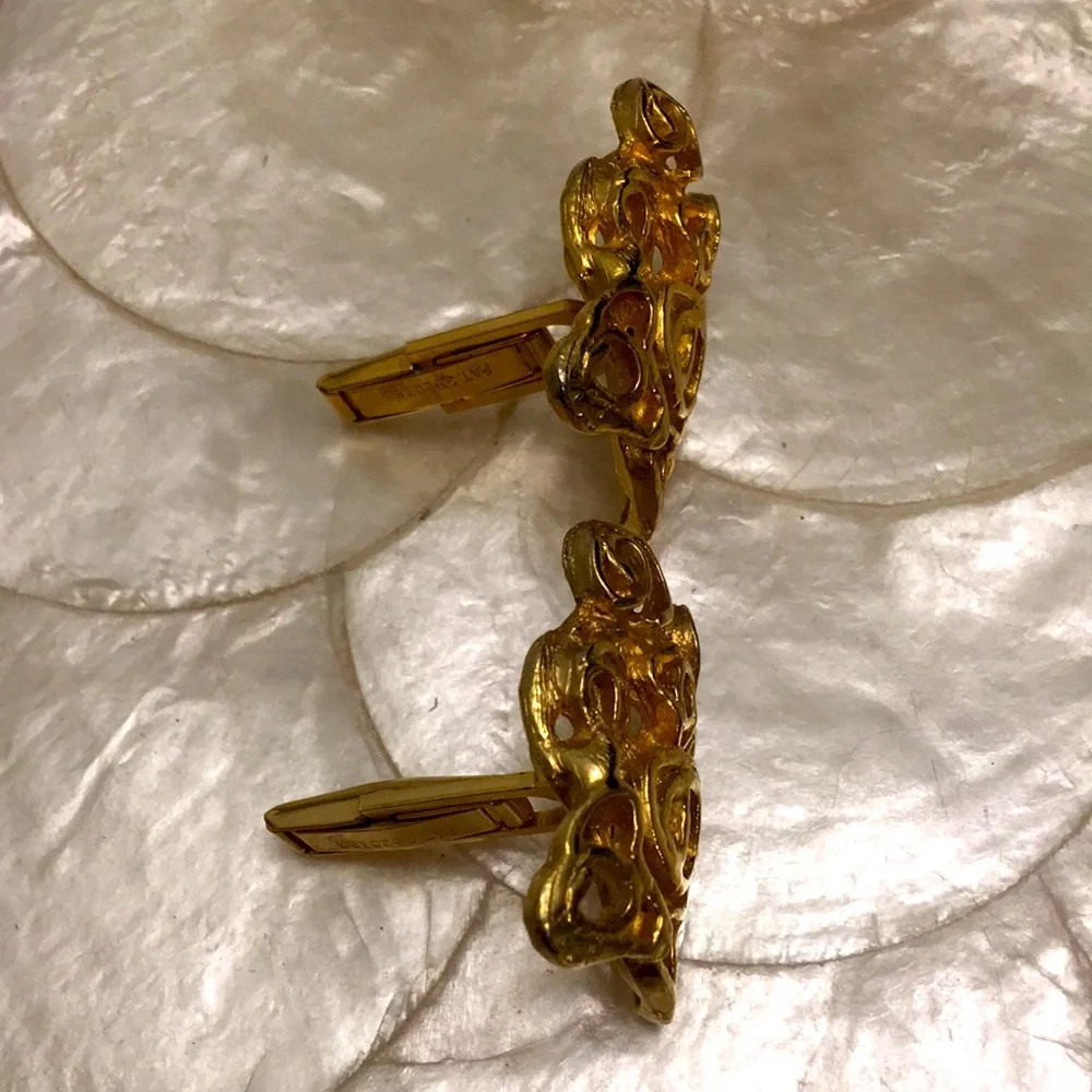 VTG. CUFFLINKS - UNISEX - Picture 5 of 5